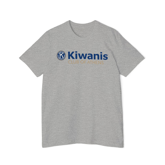 Kiwanis Club of Athens Unisex T-Shirt - USA-Made Short Sleeve Jersey