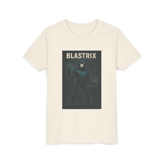 Youth Short Sleeve Tee - Blastrix Graphic T-Shirt for Kids