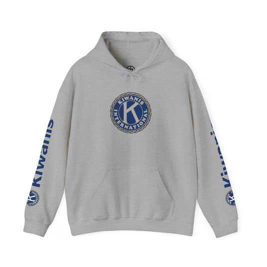 Kiwanis International Unisex Heavy Blend™ Hooded Sweatshirt - Cozy & Stylish for Community Support